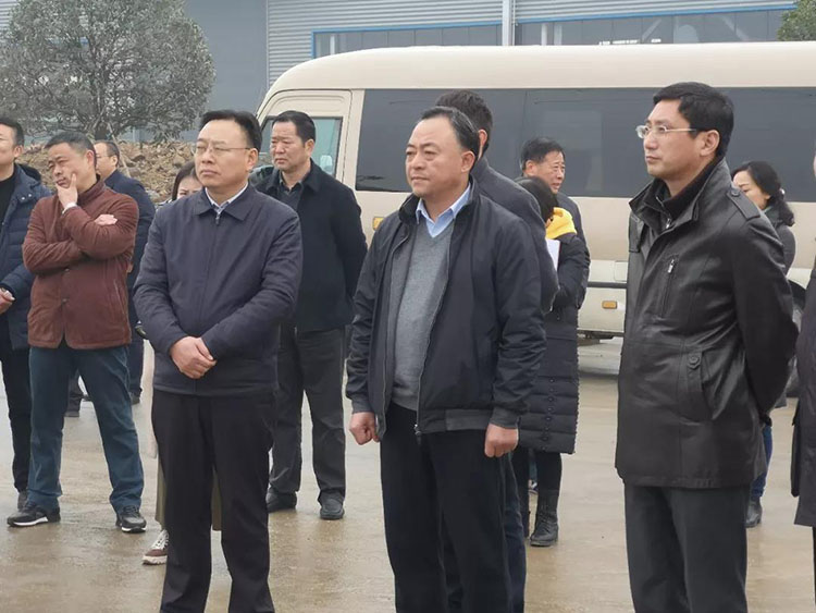 隨州市委、市人大代表團蒞臨程力集團商用車產業(yè)園視察